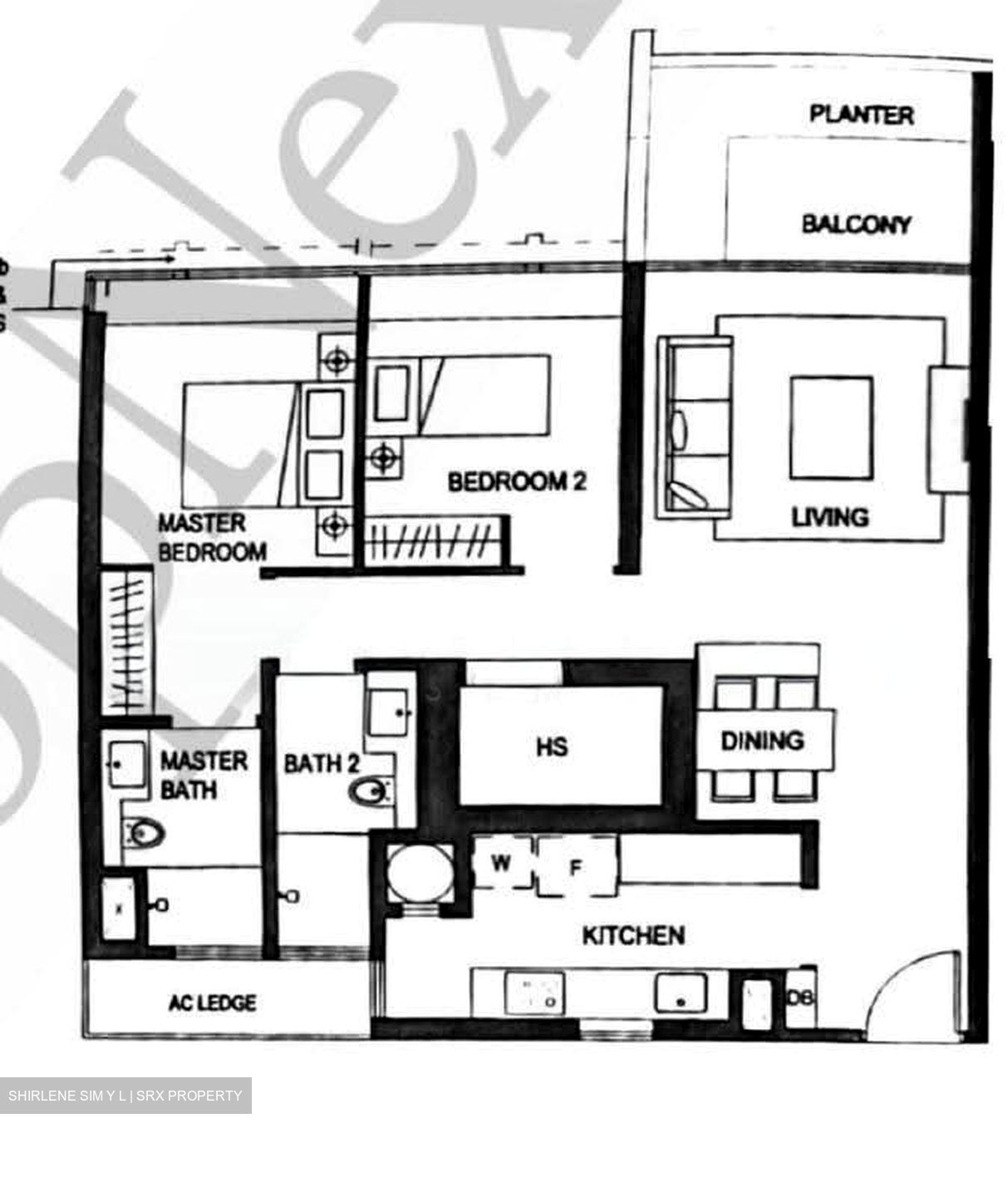 The Minton (D19), Condominium #636487111